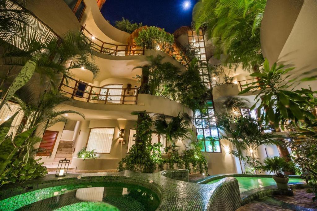 Maya Villa Condo Hotel ปลายาเดลการ์เมน ภายนอก รูปภาพ